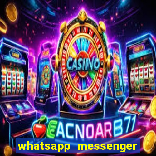 whatsapp messenger beta 3.3.10 baixar